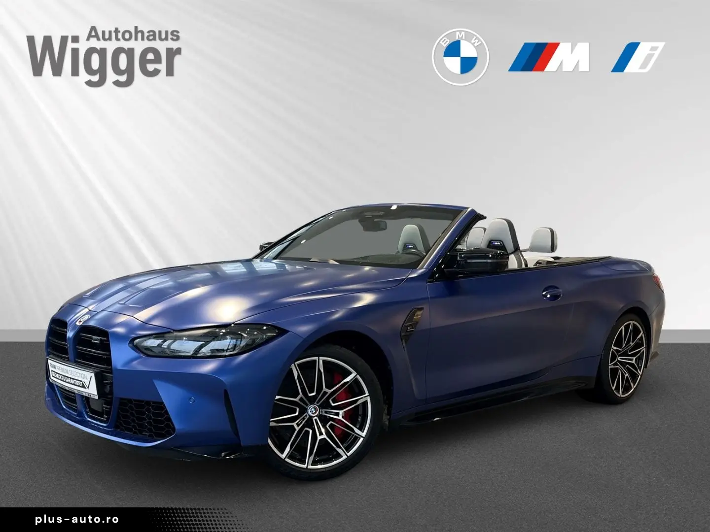 BMW M4 xDrive Competition HUD Navi Leder Harman-Kard