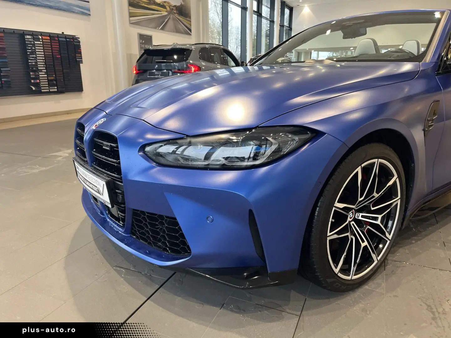 BMW M4 xDrive Competition HUD Navi Leder Harman-Kard