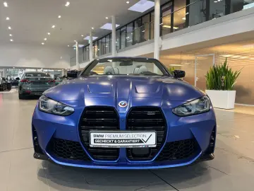 BMW M4 xDrive Competition HUD Navi Leder Harman-Kard