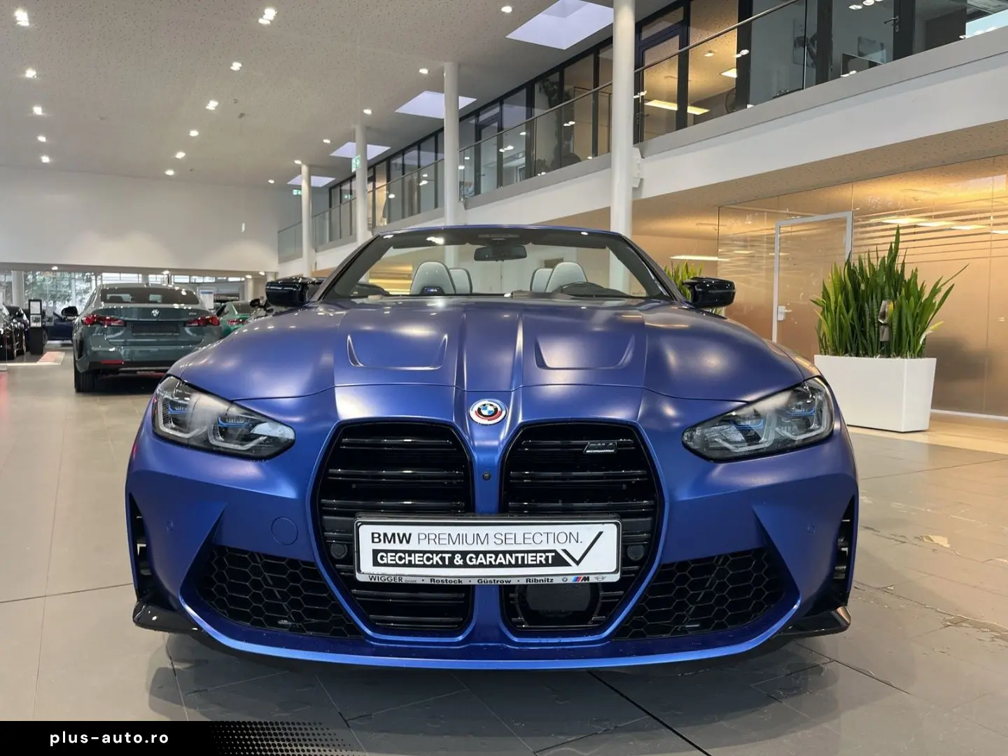 BMW M4 xDrive Competition HUD Navi Leder Harman-Kard