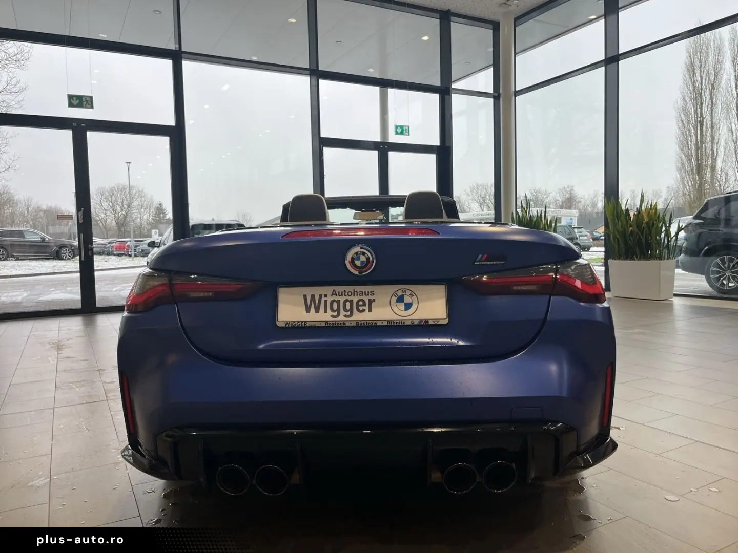 BMW M4 xDrive Competition HUD Navi Leder Harman-Kard