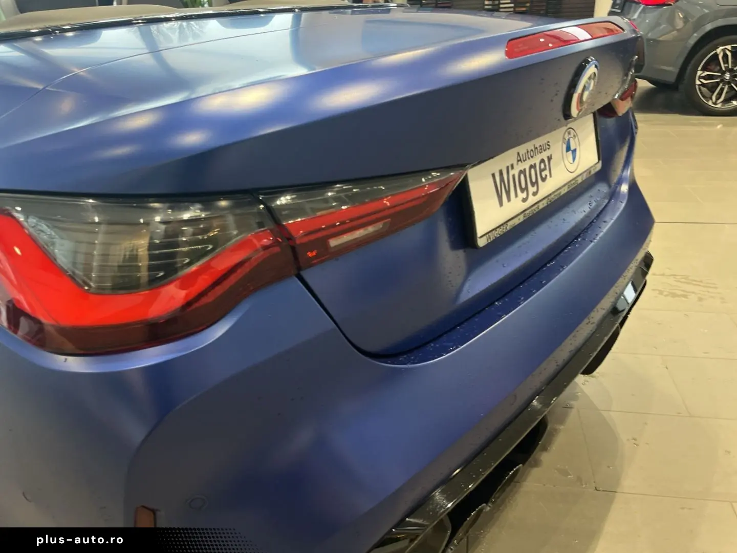 BMW M4 xDrive Competition HUD Navi Leder Harman-Kard