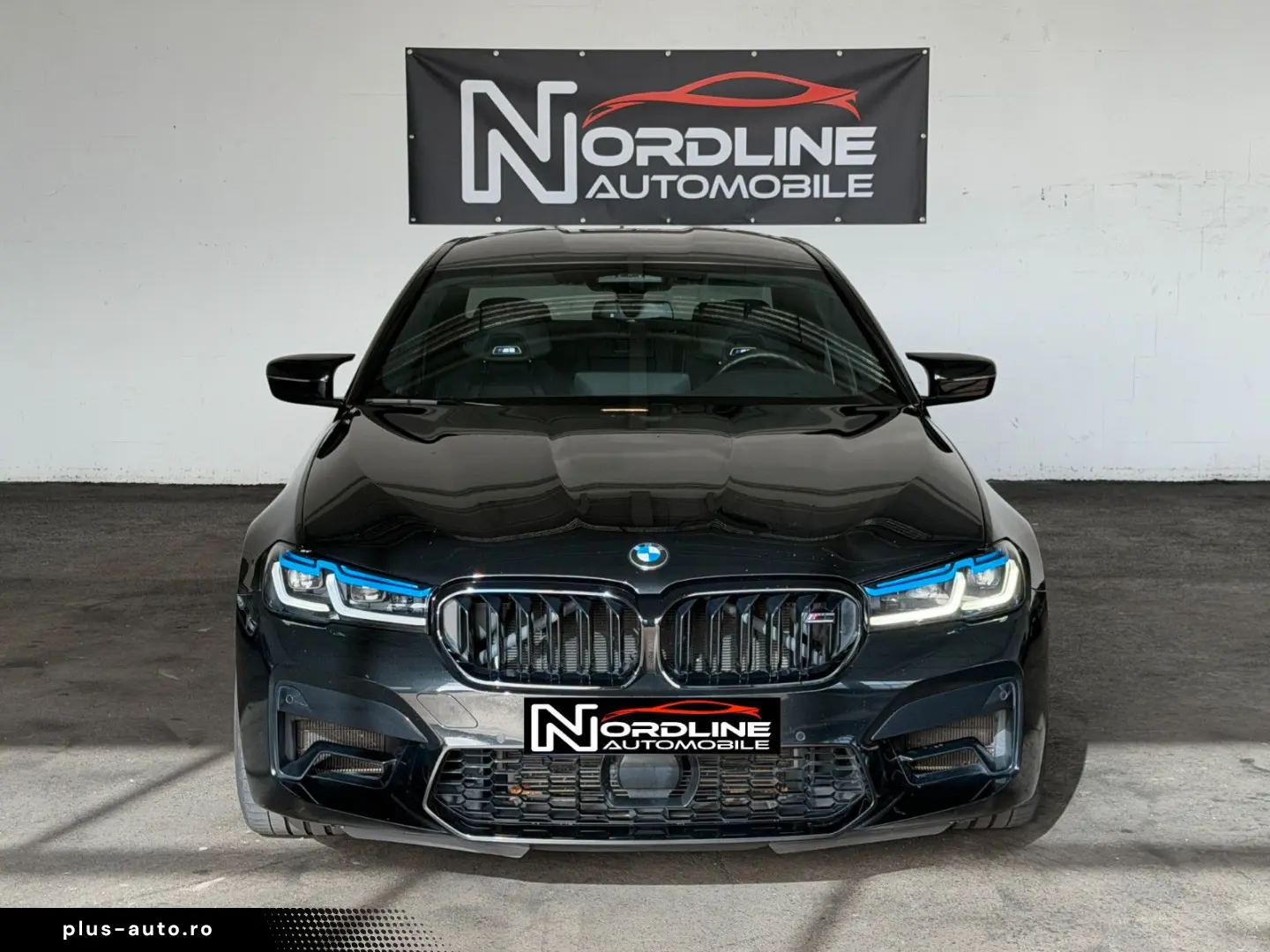 BMW M5 Limousine Competition erst 39 Tkm Akrapovic