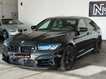 BMW M5 Limousine Competition erst 39 Tkm Akrapovic