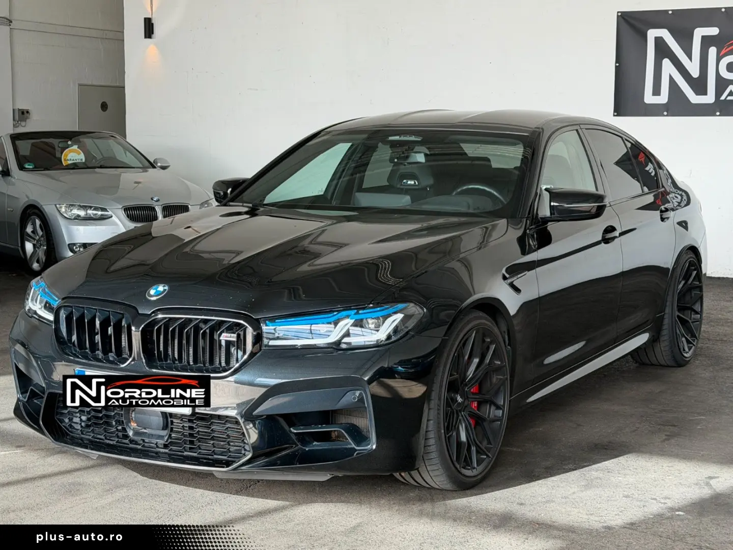 BMW M5 Limousine Competition erst 39 Tkm Akrapovic