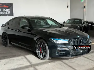 BMW M5 Limousine Competition erst 39 Tkm Akrapovic