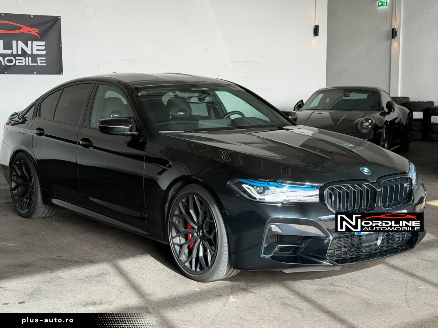 BMW M5 Limousine Competition erst 39 Tkm Akrapovic