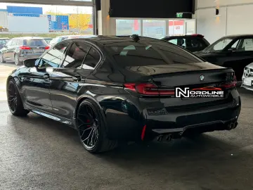 BMW M5 Limousine Competition erst 39 Tkm Akrapovic