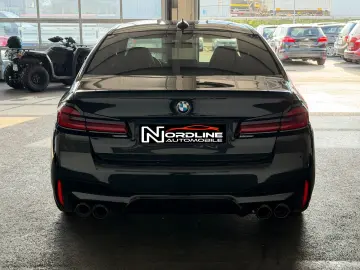 BMW M5 Limousine Competition erst 39 Tkm Akrapovic