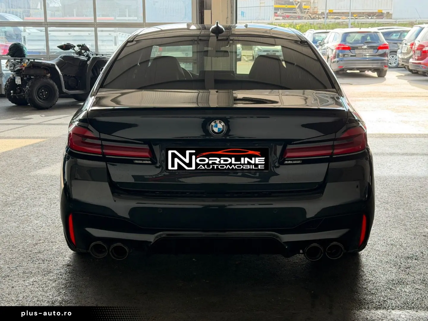 BMW M5 Limousine Competition erst 39 Tkm Akrapovic