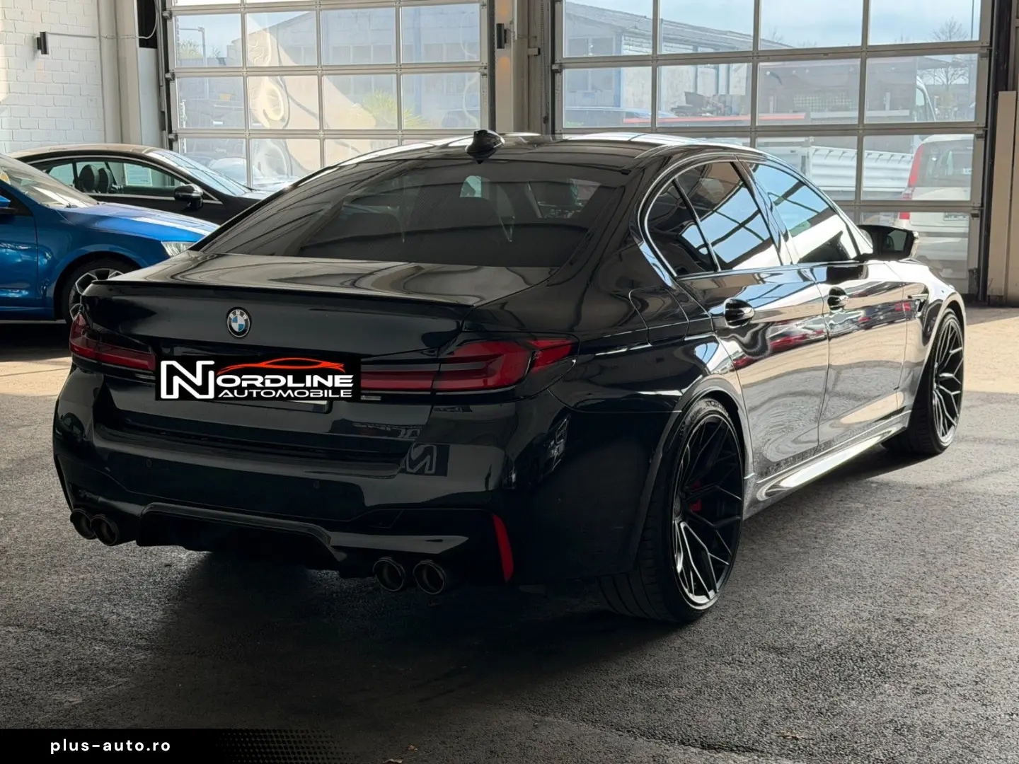 BMW M5 Limousine Competition erst 39 Tkm Akrapovic