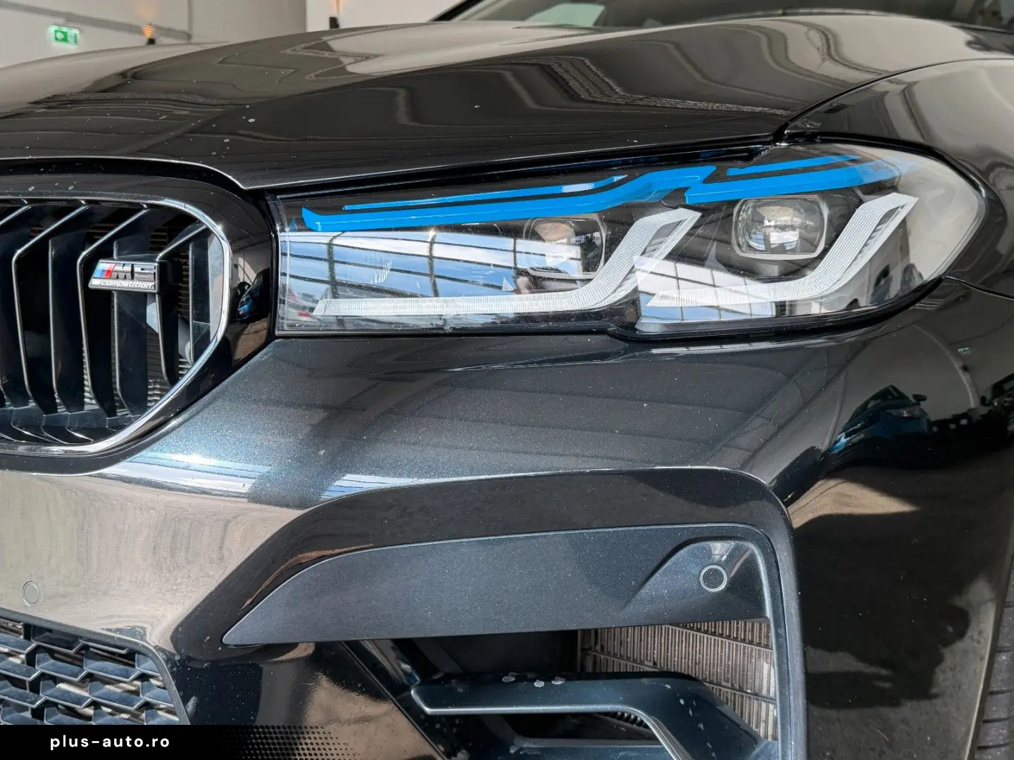 BMW M5 Limousine Competition erst 39 Tkm Akrapovic