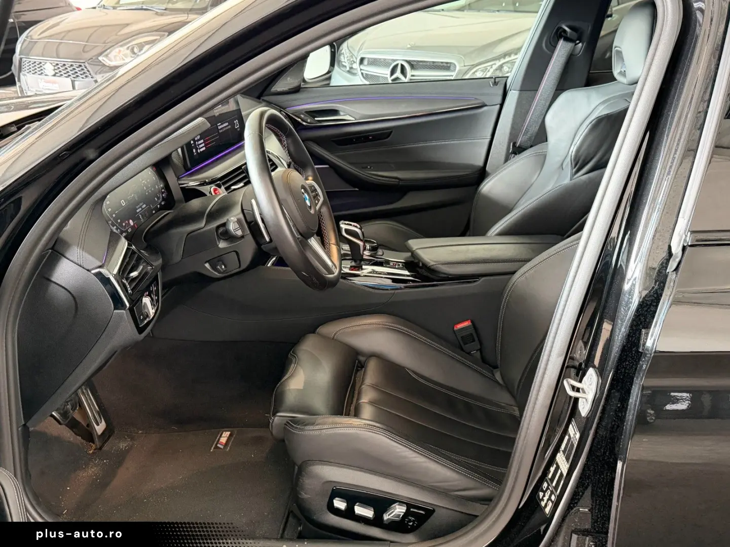 BMW M5 Limousine Competition erst 39 Tkm Akrapovic