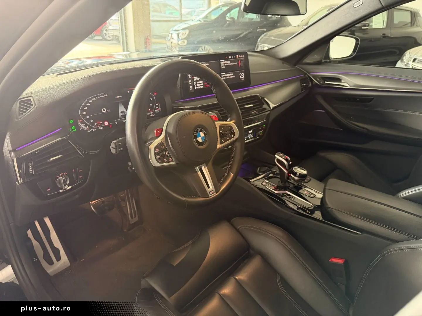 BMW M5 Limousine Competition erst 39 Tkm Akrapovic