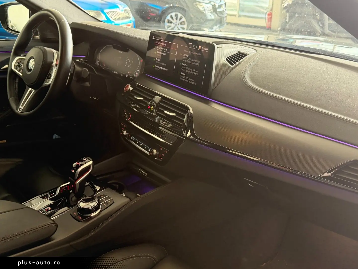 BMW M5 Limousine Competition erst 39 Tkm Akrapovic