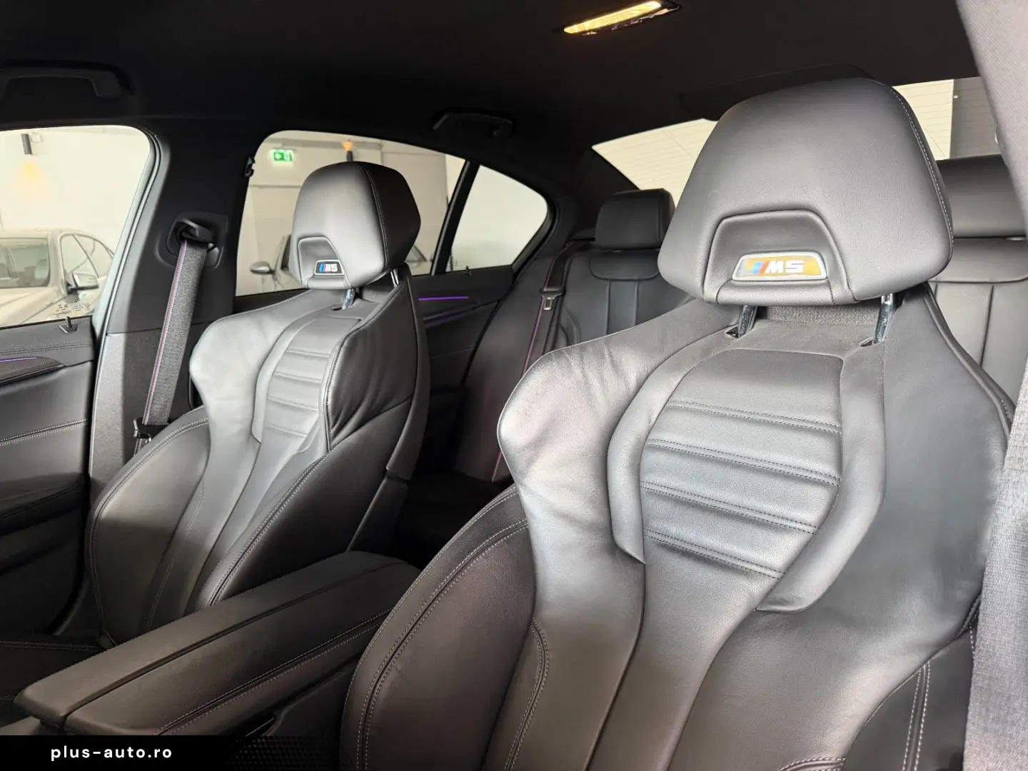 BMW M5 Limousine Competition erst 39 Tkm Akrapovic