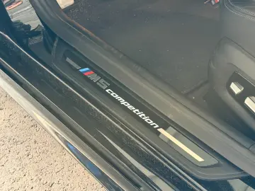 BMW M5 Limousine Competition erst 39 Tkm Akrapovic