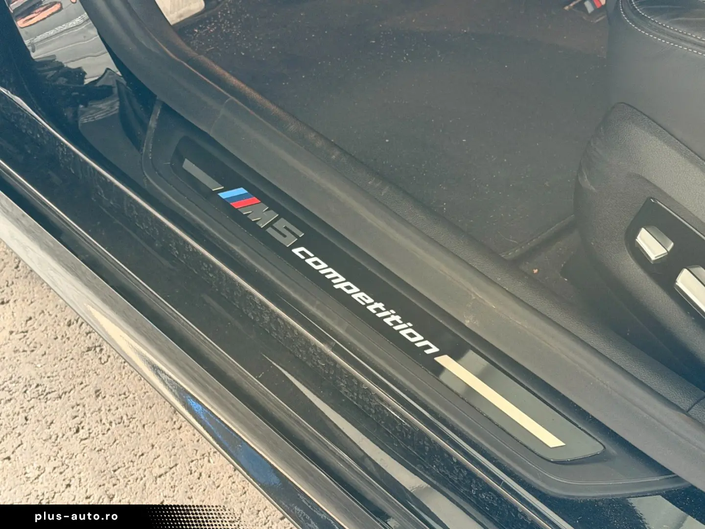 BMW M5 Limousine Competition erst 39 Tkm Akrapovic