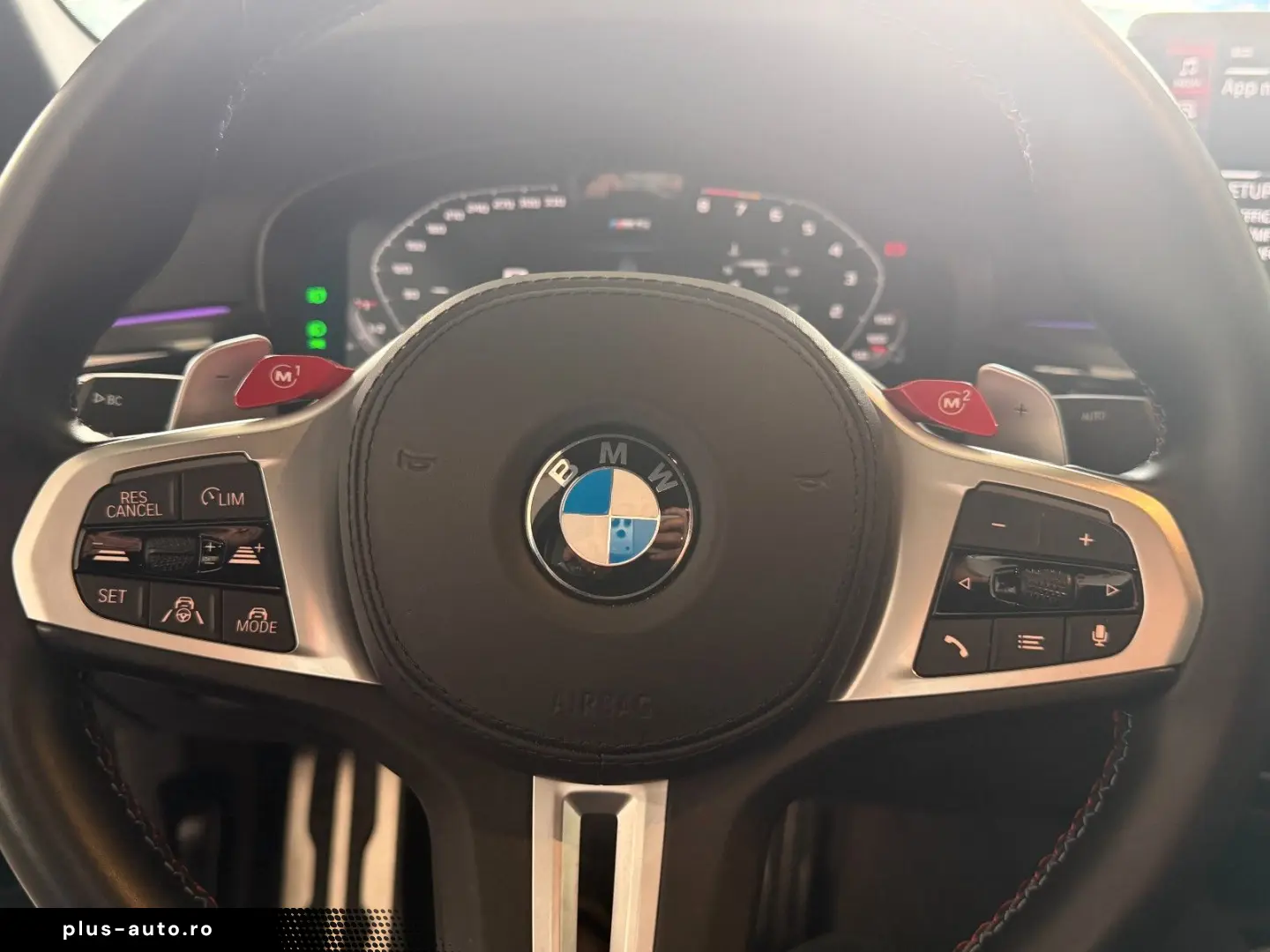 BMW M5 Limousine Competition erst 39 Tkm Akrapovic