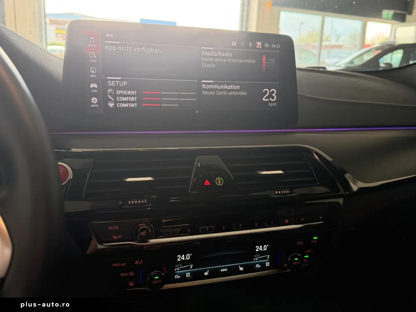 BMW M5 Limousine Competition erst 39 Tkm Akrapovic