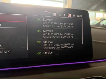 BMW M5 Limousine Competition erst 39 Tkm Akrapovic