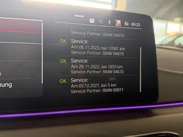 BMW M5 Limousine Competition erst 39 Tkm Akrapovic