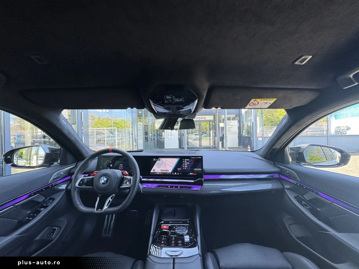 BMW M5 Limousine CarbonKeramik AHK B&W CarbonPack