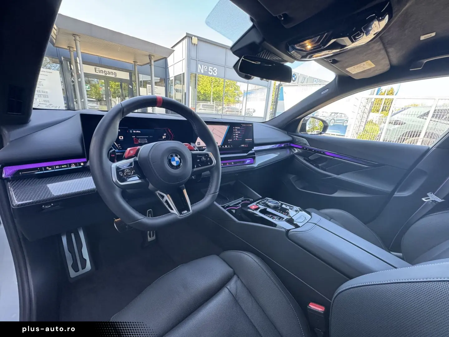 BMW M5 Limousine CarbonKeramik AHK B&W CarbonPack