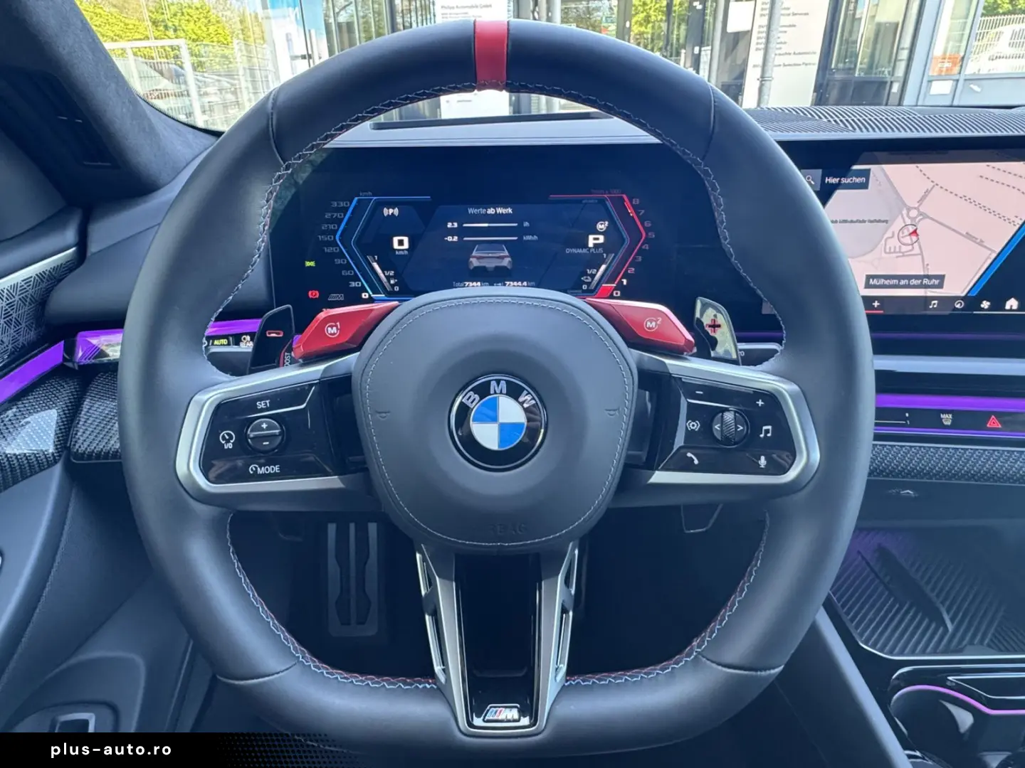 BMW M5 Limousine CarbonKeramik AHK B&W CarbonPack