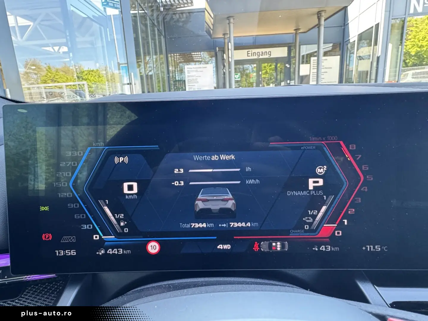 BMW M5 Limousine CarbonKeramik AHK B&W CarbonPack