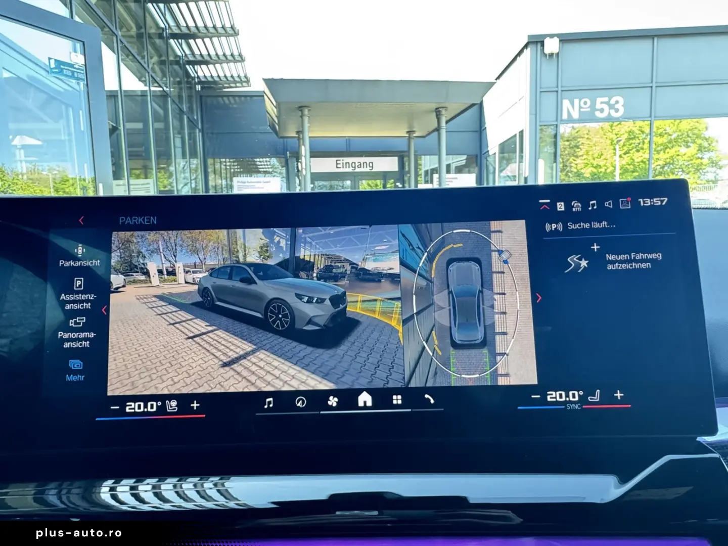 BMW M5 Limousine CarbonKeramik AHK B&W CarbonPack