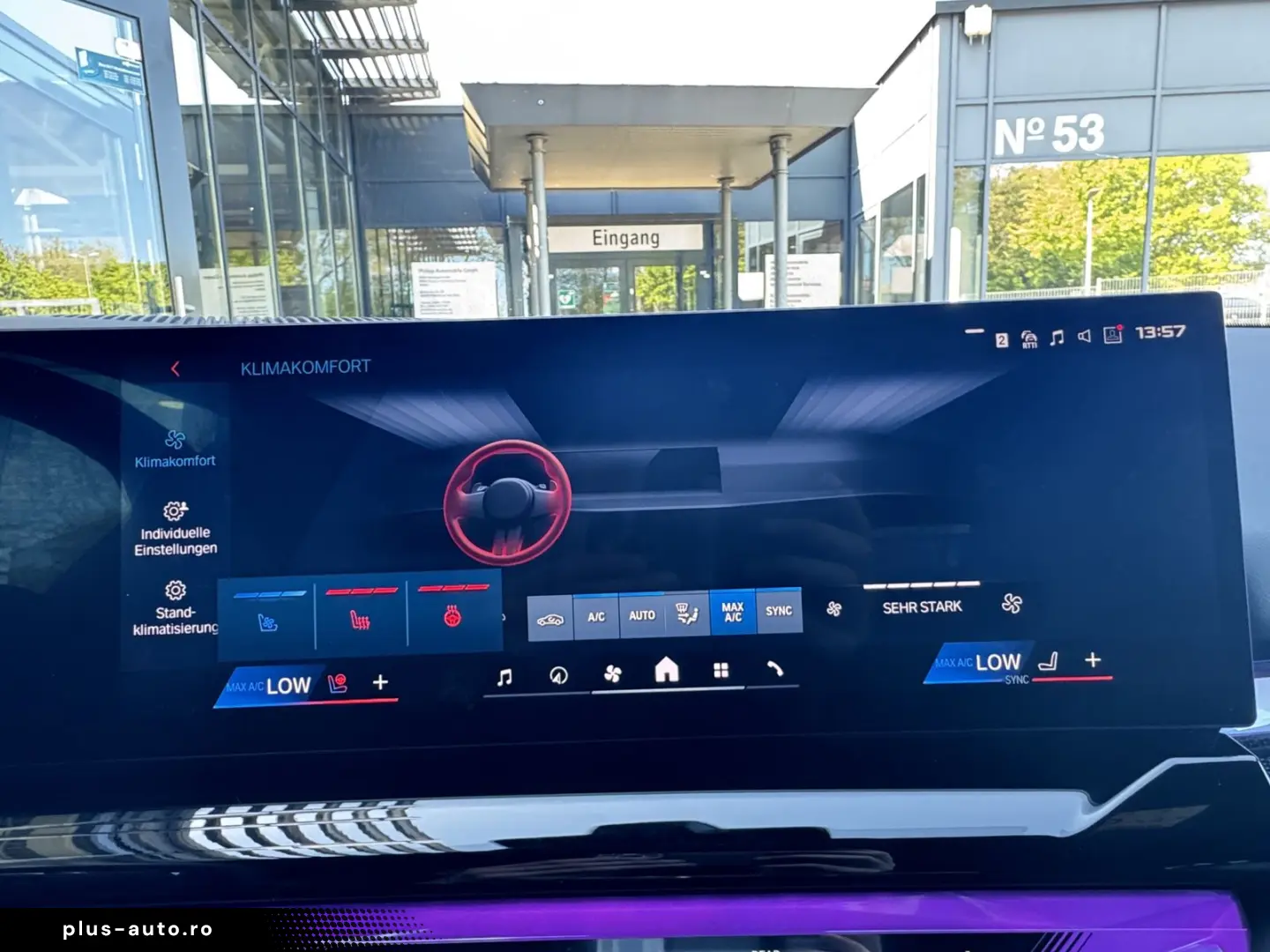 BMW M5 Limousine CarbonKeramik AHK B&W CarbonPack