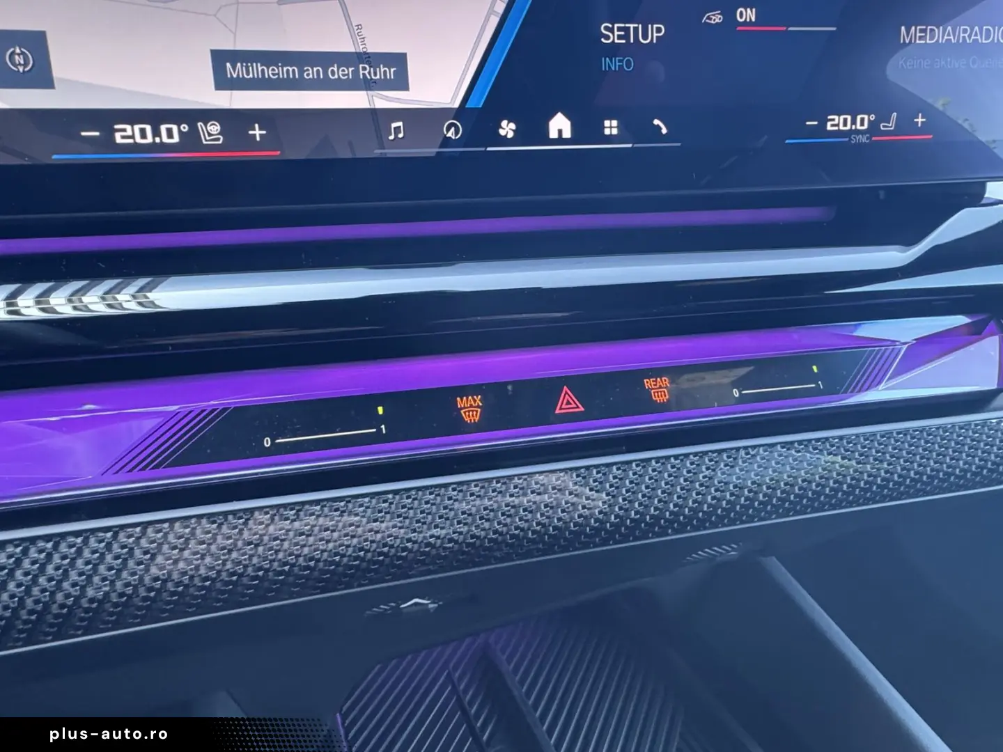 BMW M5 Limousine CarbonKeramik AHK B&W CarbonPack