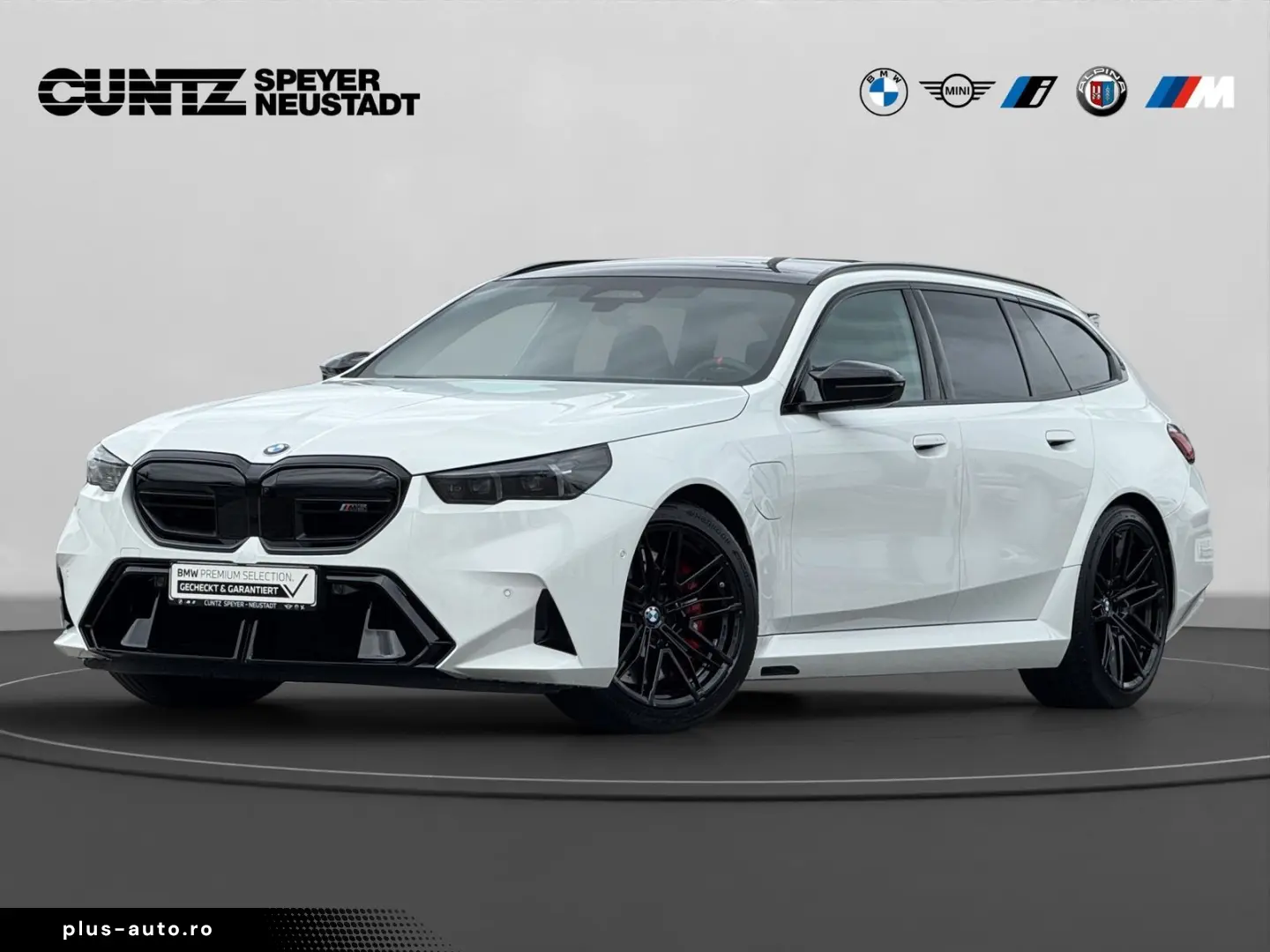 BMW M5 Touring ab 1 99% eff.   Driving Parkingassist