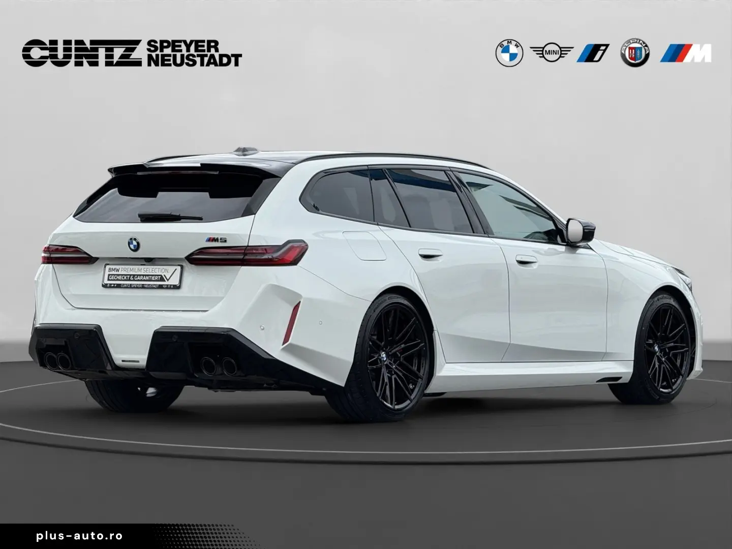 BMW M5 Touring ab 1 99% eff.   Driving Parkingassist