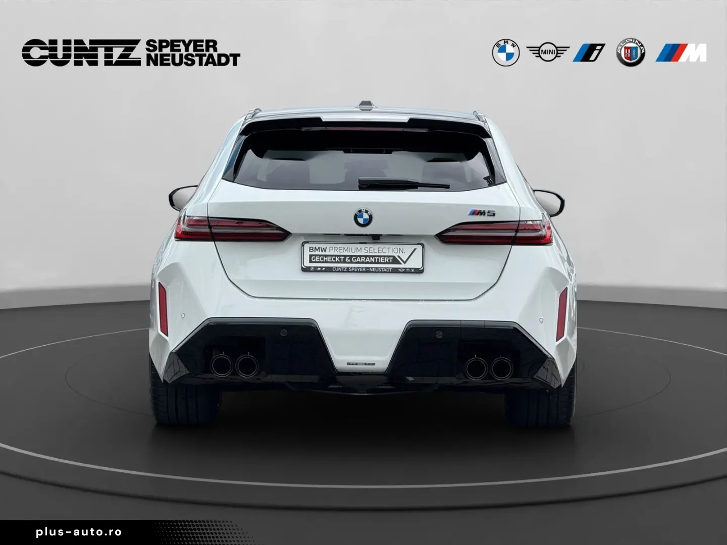 BMW M5 Touring ab 1 99% eff.   Driving Parkingassist