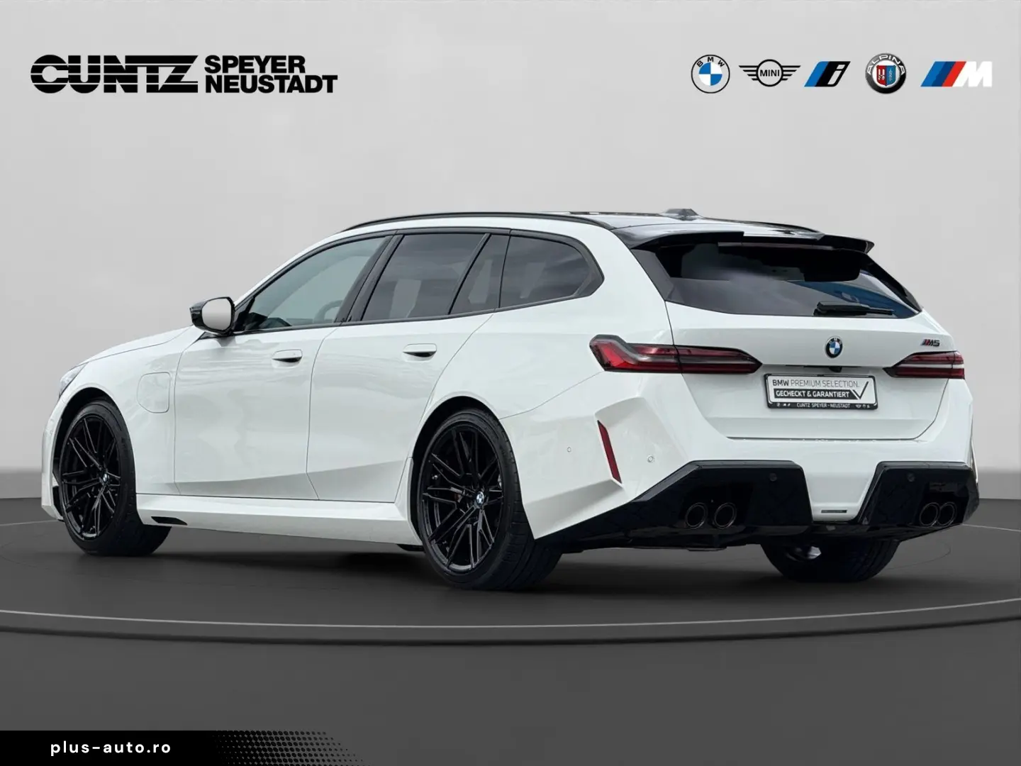 BMW M5 Touring ab 1 99% eff.   Driving Parkingassist