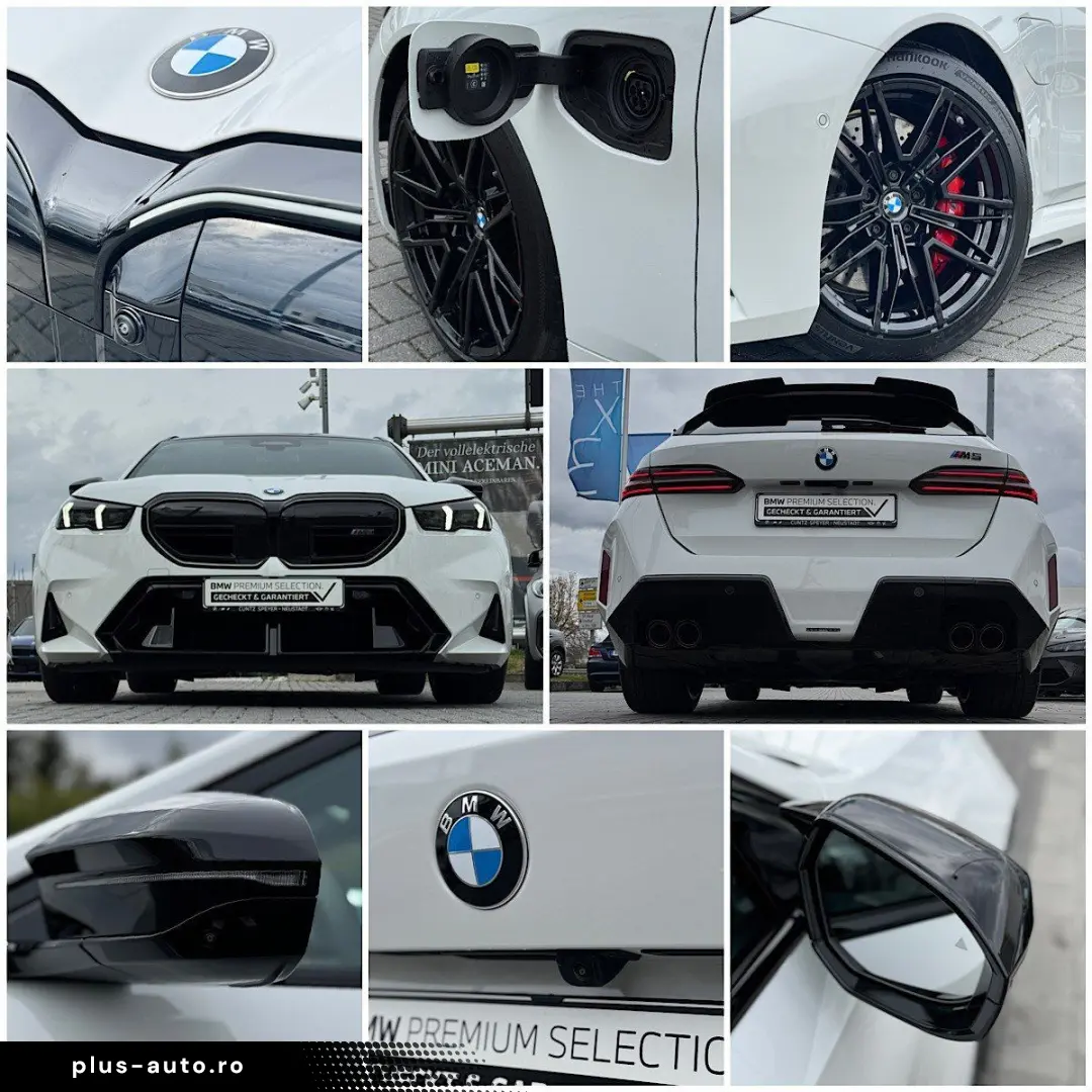 BMW M5 Touring ab 1 99% eff.   Driving Parkingassist
