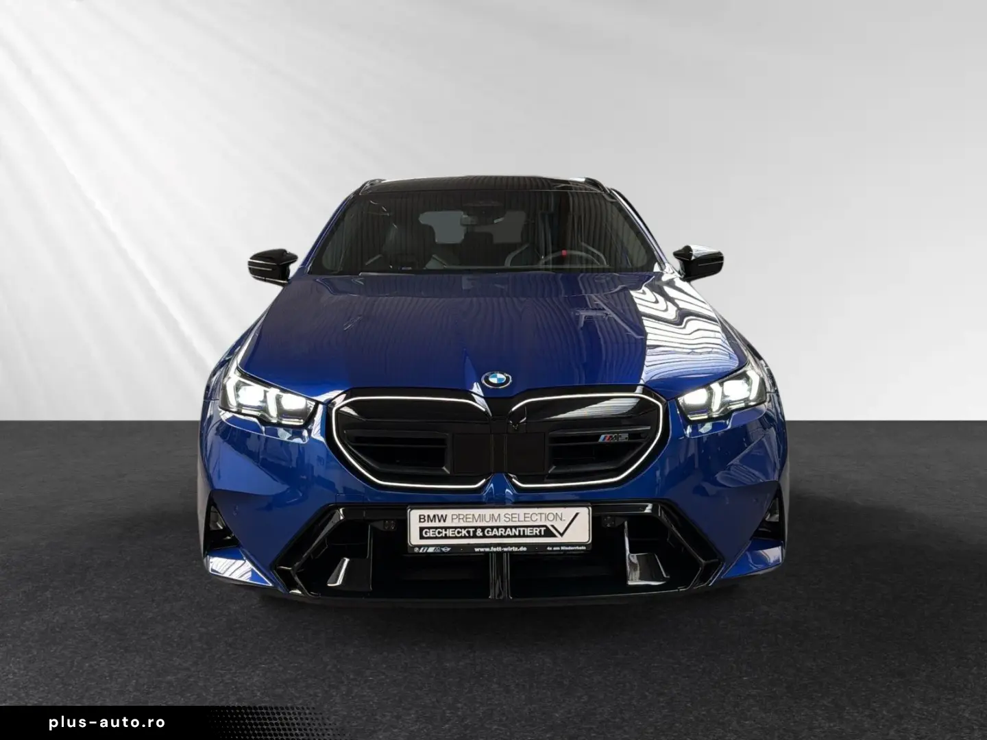 BMW M5 Touring B&W DA&PAProf. Head-Up