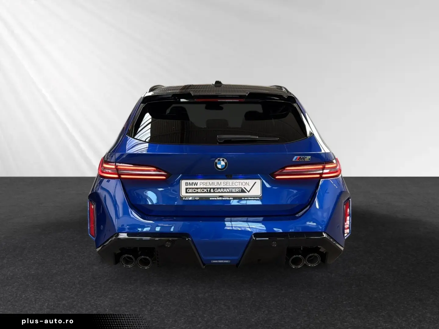 BMW M5 Touring B&W DA&PAProf. Head-Up