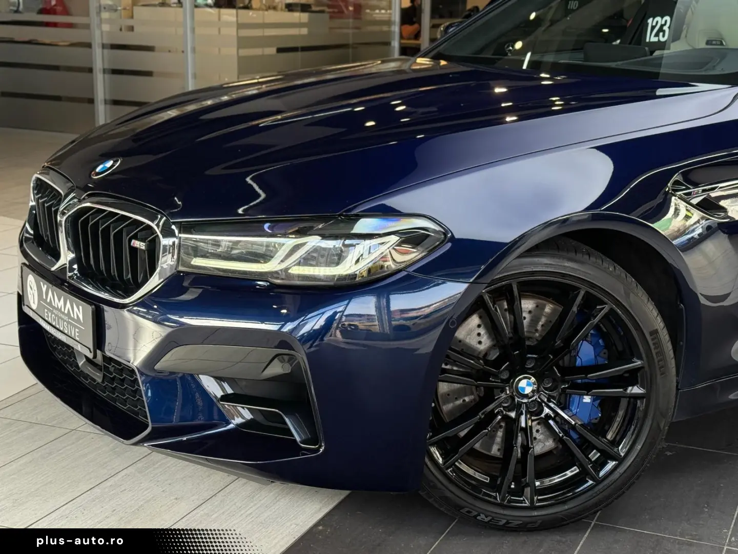 BMW M5 M Drivers P. Sitzbelüftung Glasdach