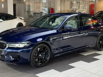 BMW M5 M Drivers P. Sitzbelüftung Glasdach
