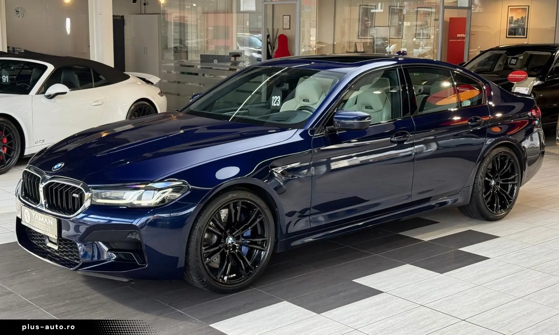 BMW M5 M Drivers P. Sitzbelüftung Glasdach