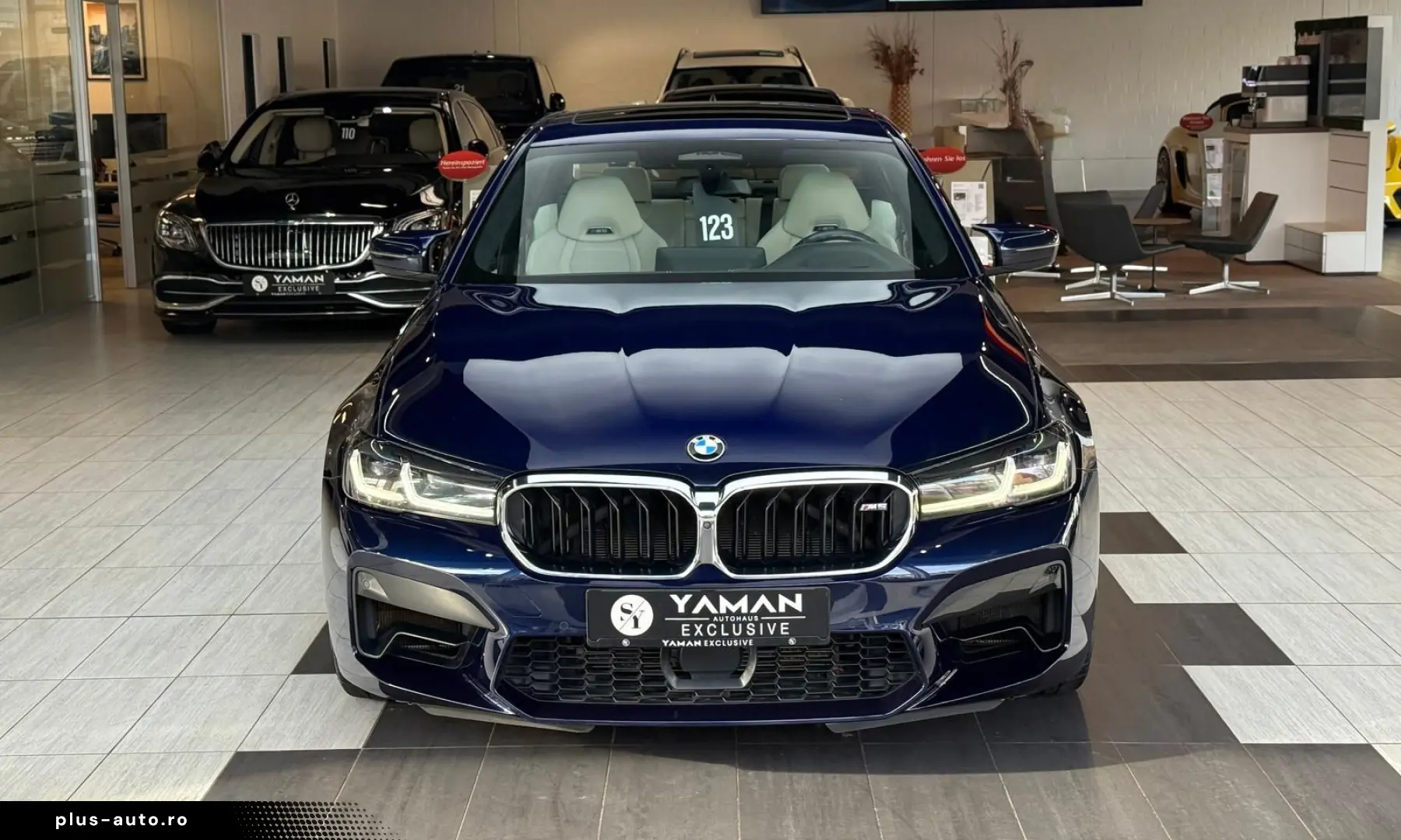 BMW M5 M Drivers P. Sitzbelüftung Glasdach