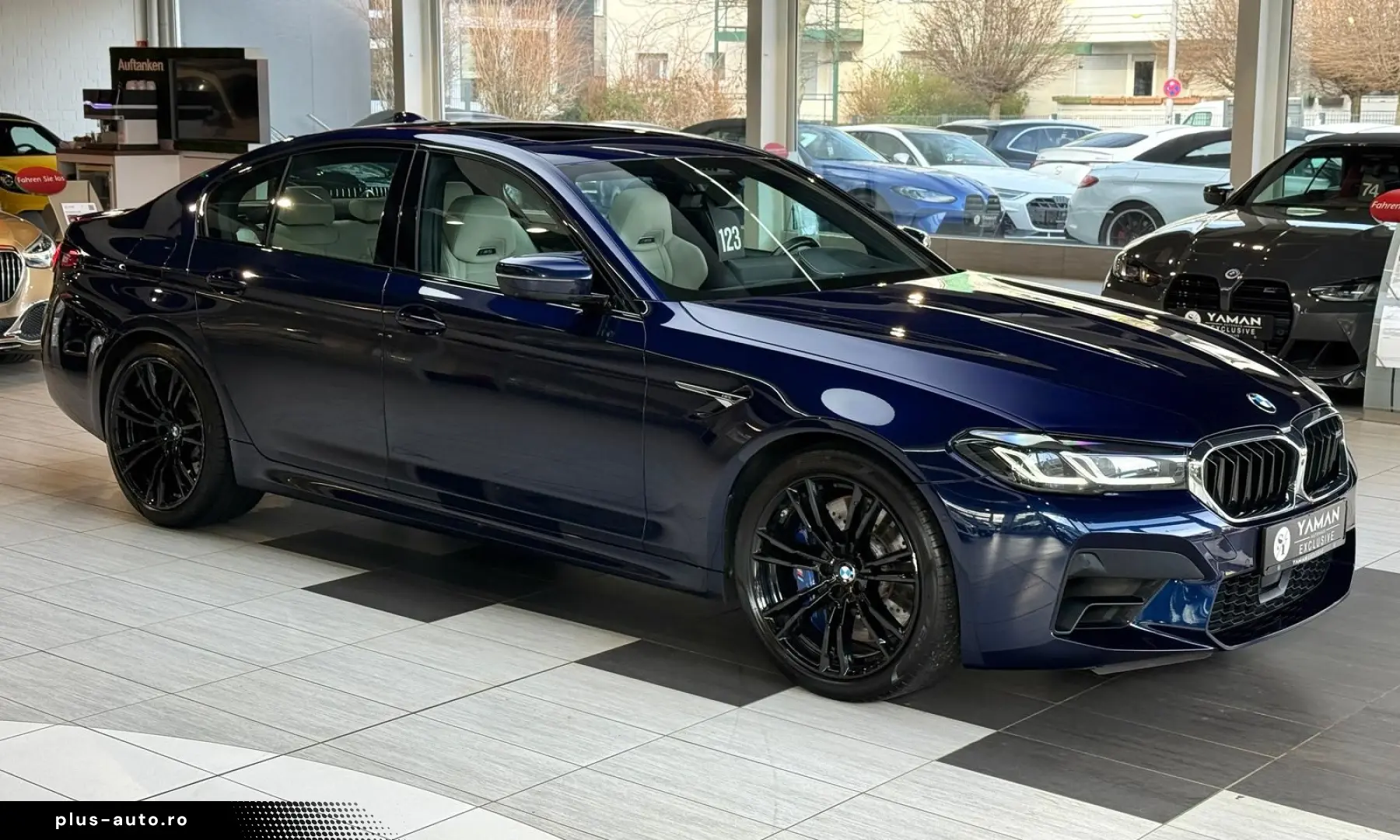 BMW M5 M Drivers P. Sitzbelüftung Glasdach