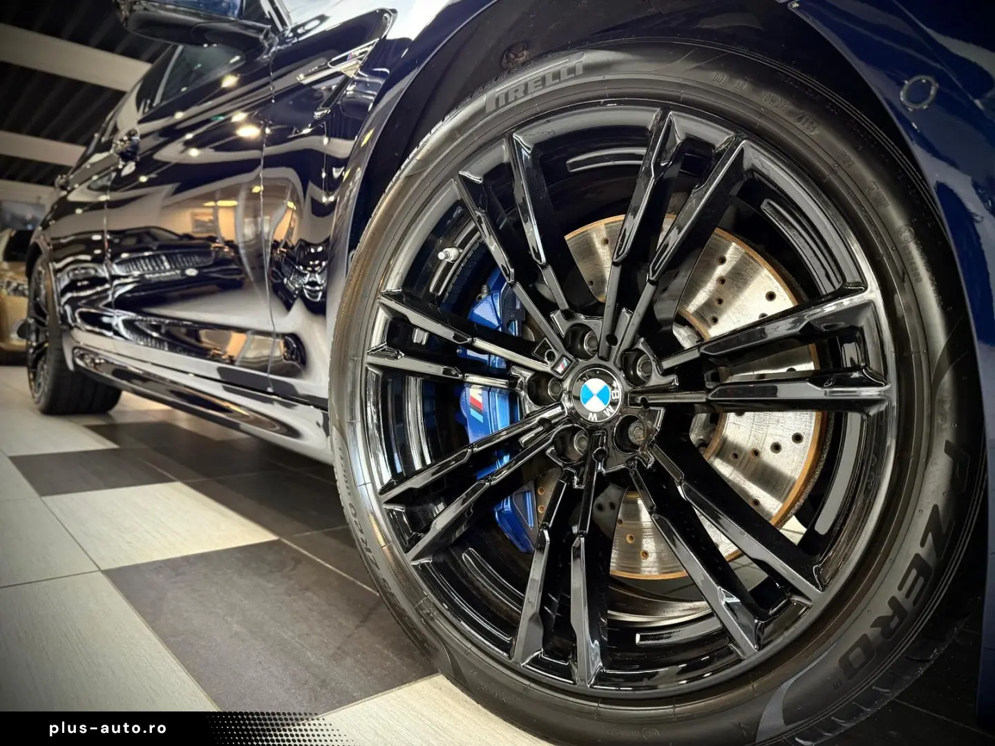 BMW M5 M Drivers P. Sitzbelüftung Glasdach