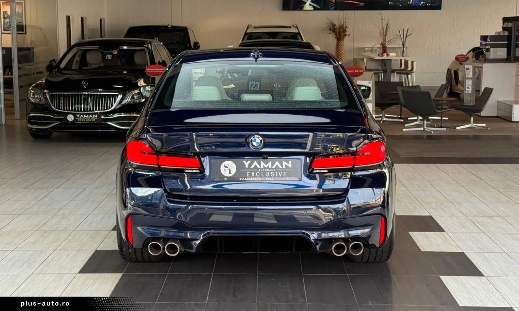 BMW M5 M Drivers P. Sitzbelüftung Glasdach