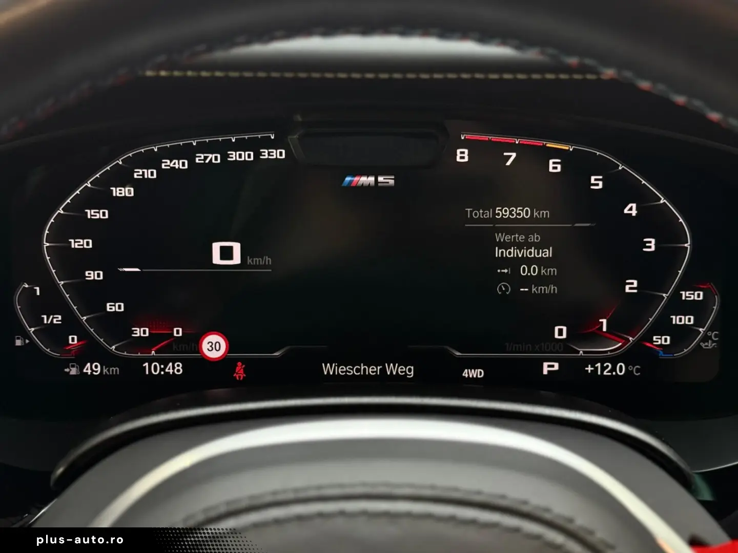 BMW M5 M Drivers P. Sitzbelüftung Glasdach