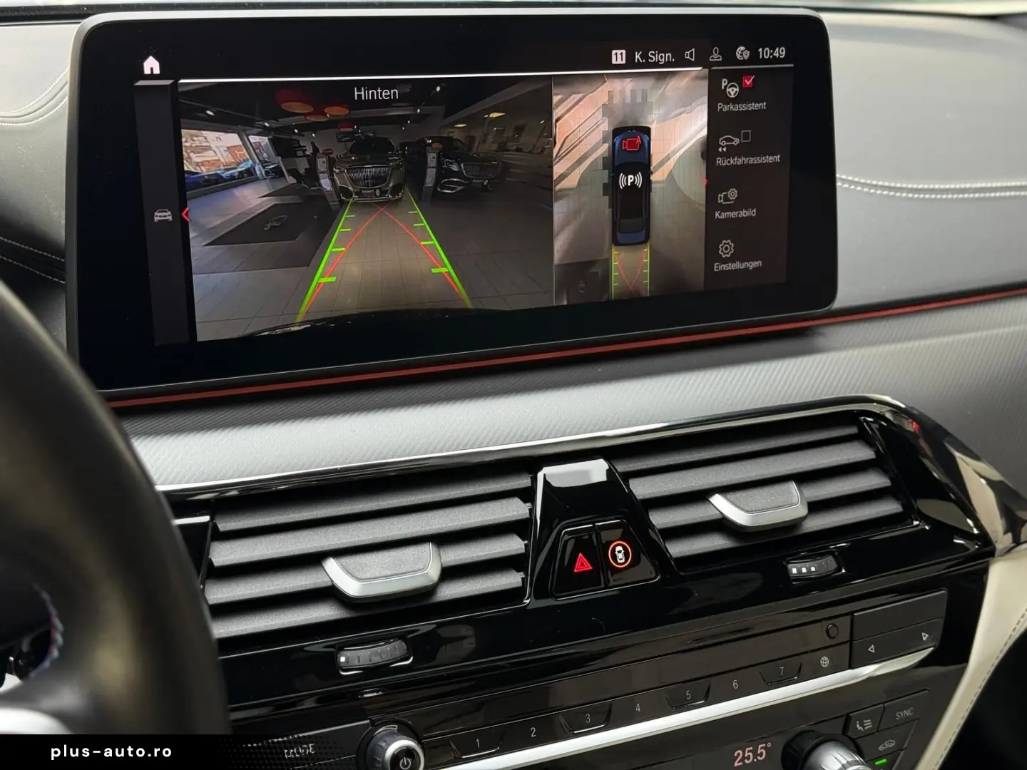 BMW M5 M Drivers P. Sitzbelüftung Glasdach