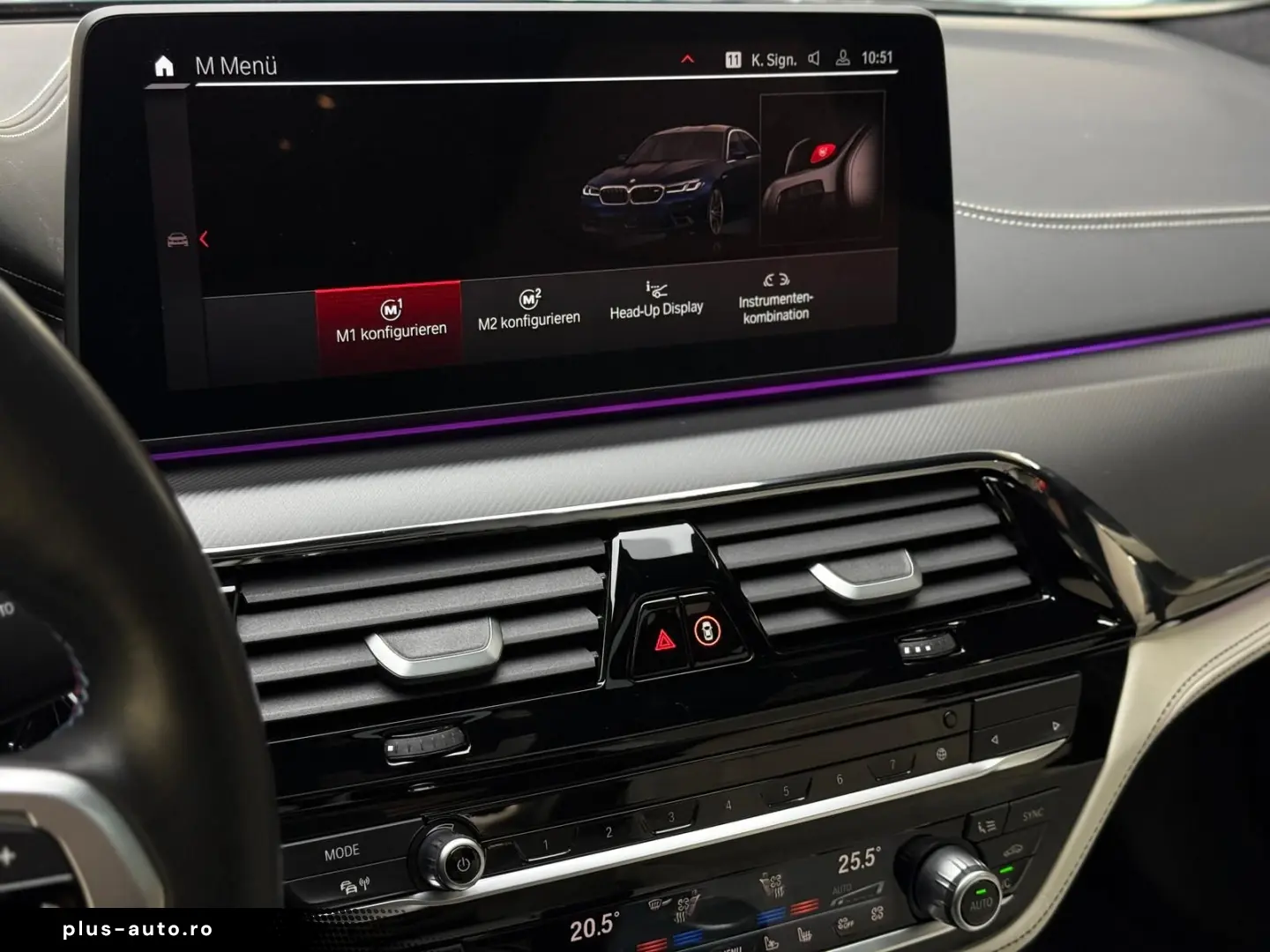 BMW M5 M Drivers P. Sitzbelüftung Glasdach